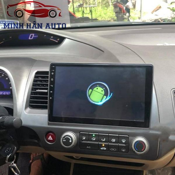 Bộ màn hình OLED C2 lắp sim 4G cho xe HONDA CIVIC 2007-2012,RAM 2G,ROM 32G-camera giám sát trên ô tô,phụ