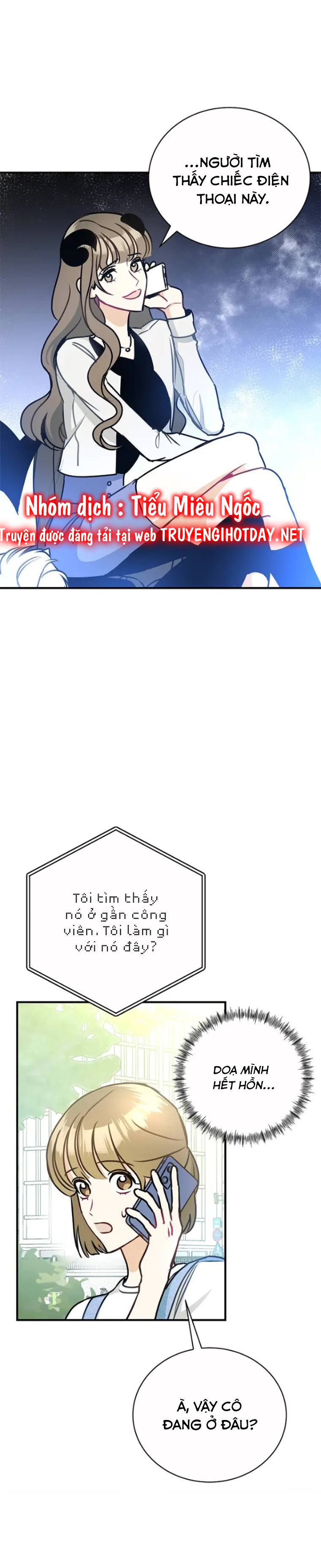 nụ hôn của tên ác ma chapter 19 4