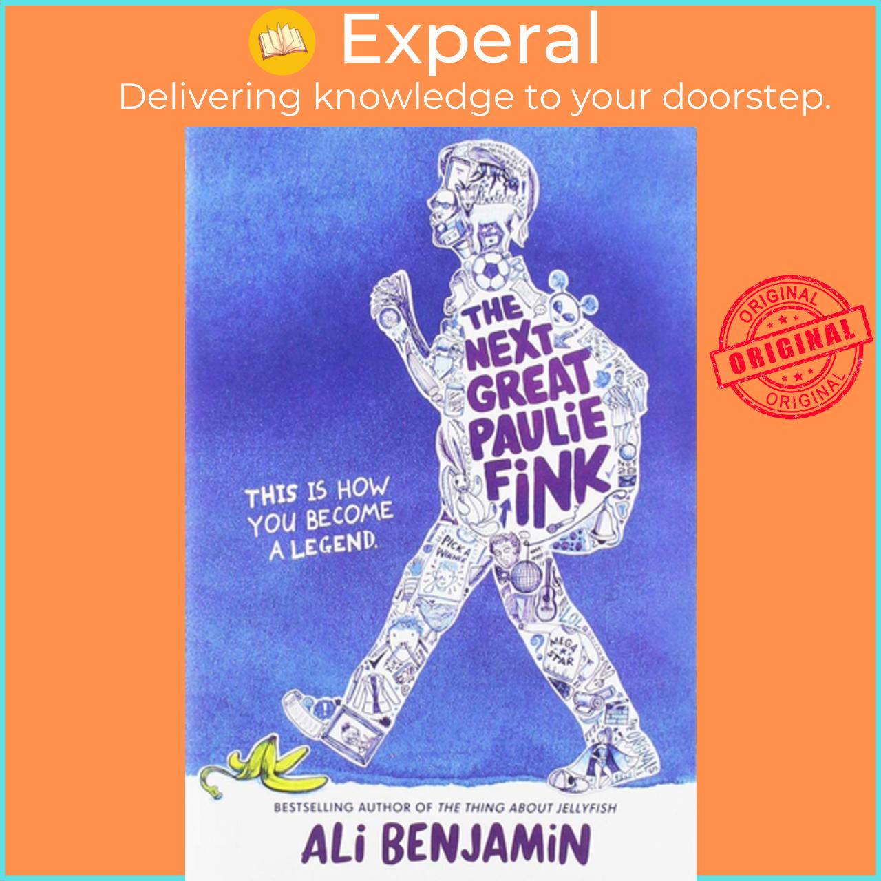 Sách - Next Great Paulie Fink by Ali Benjamin