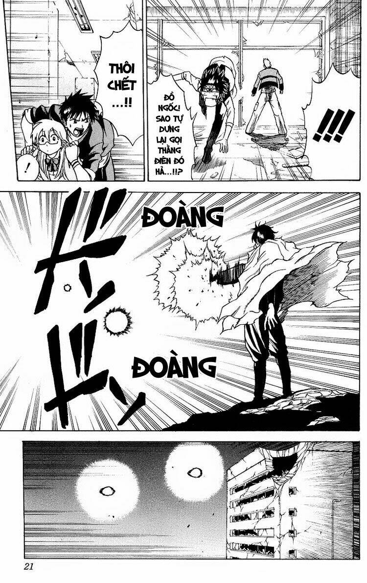 tấm thẻ bí ẩn chapter 17 19