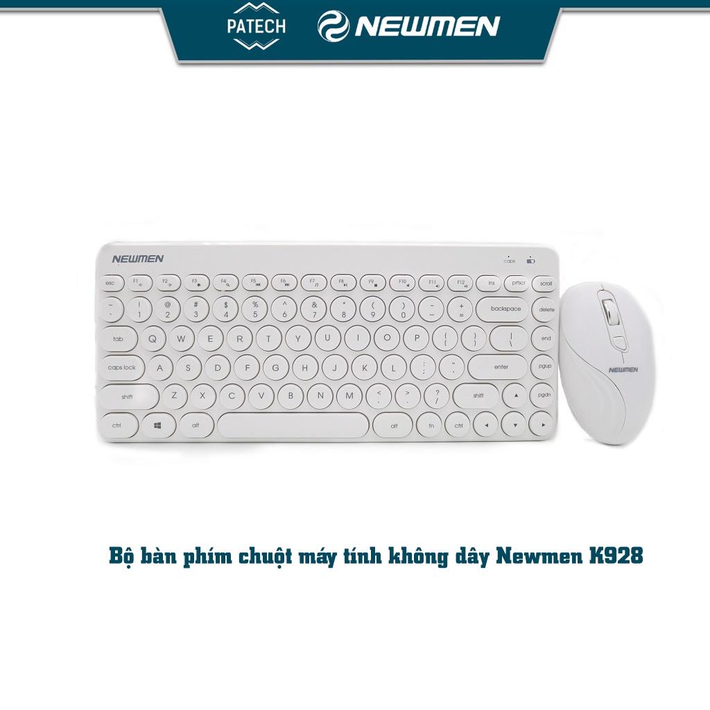 Bộ bàn phím chuột máy tính không dây Newmen K928 - Hàng Chính Hãng