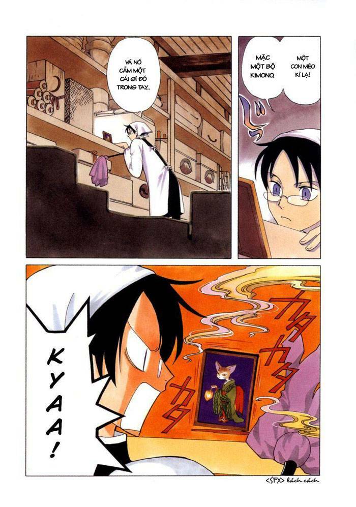 xxxholic - hành trình bí ẩn chapter 35 5