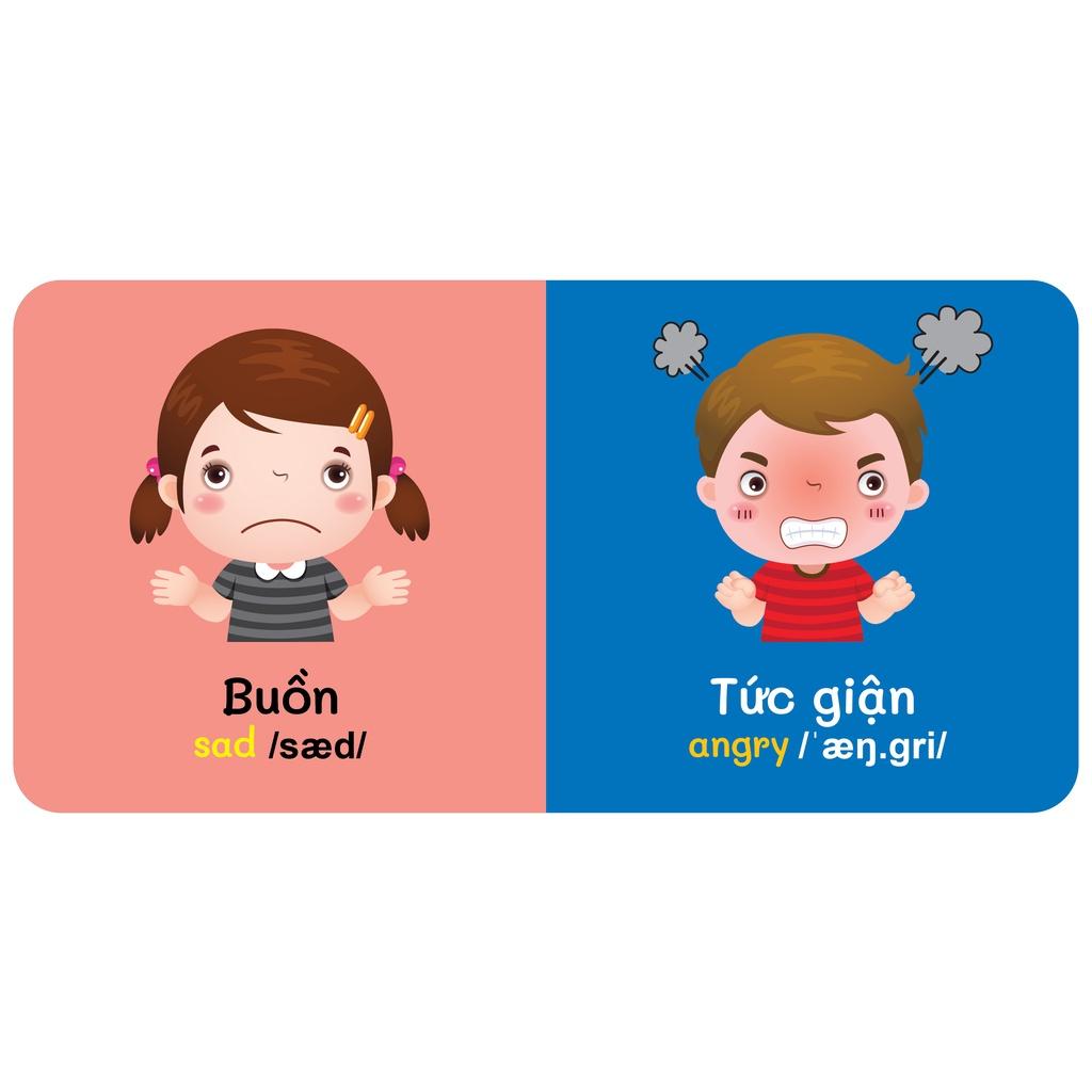 Sách - Baby'S First Picture Dictionary - Từ Điển Bằng Hình Đầu Tiên Của Bé - Cảm xúc - Emotions (Bìa Cứng)