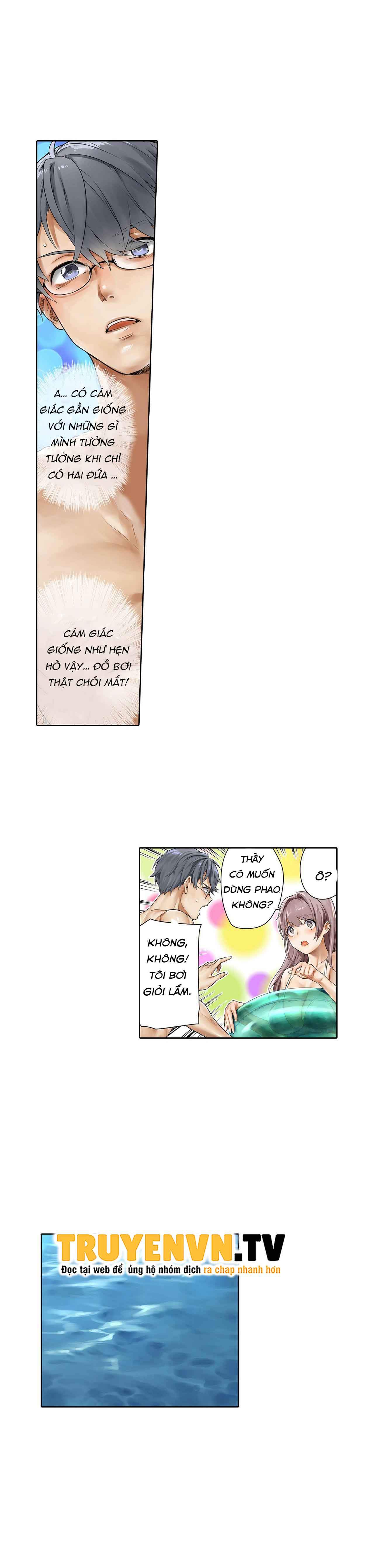 phòng tập gym khiêu gợi chapter 14 12