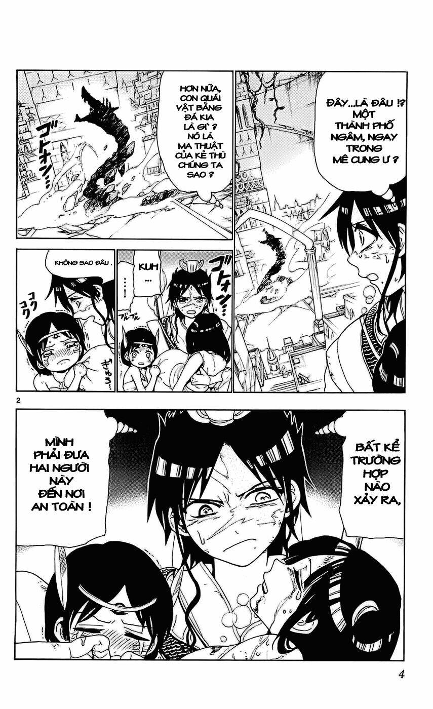 mê cung pháp thuật chapter 99 6