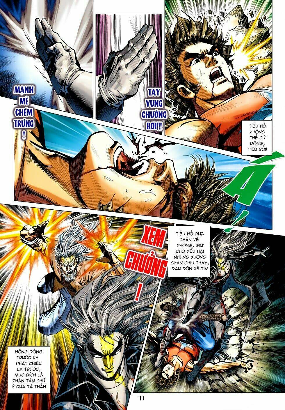 tân tác long hổ môn chapter 460 10