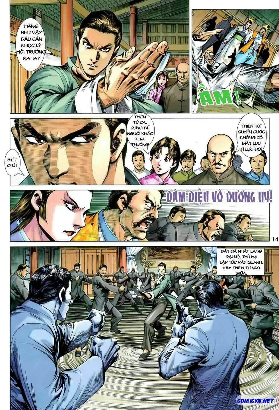 diệp vấn tiền truyện chapter 4 14