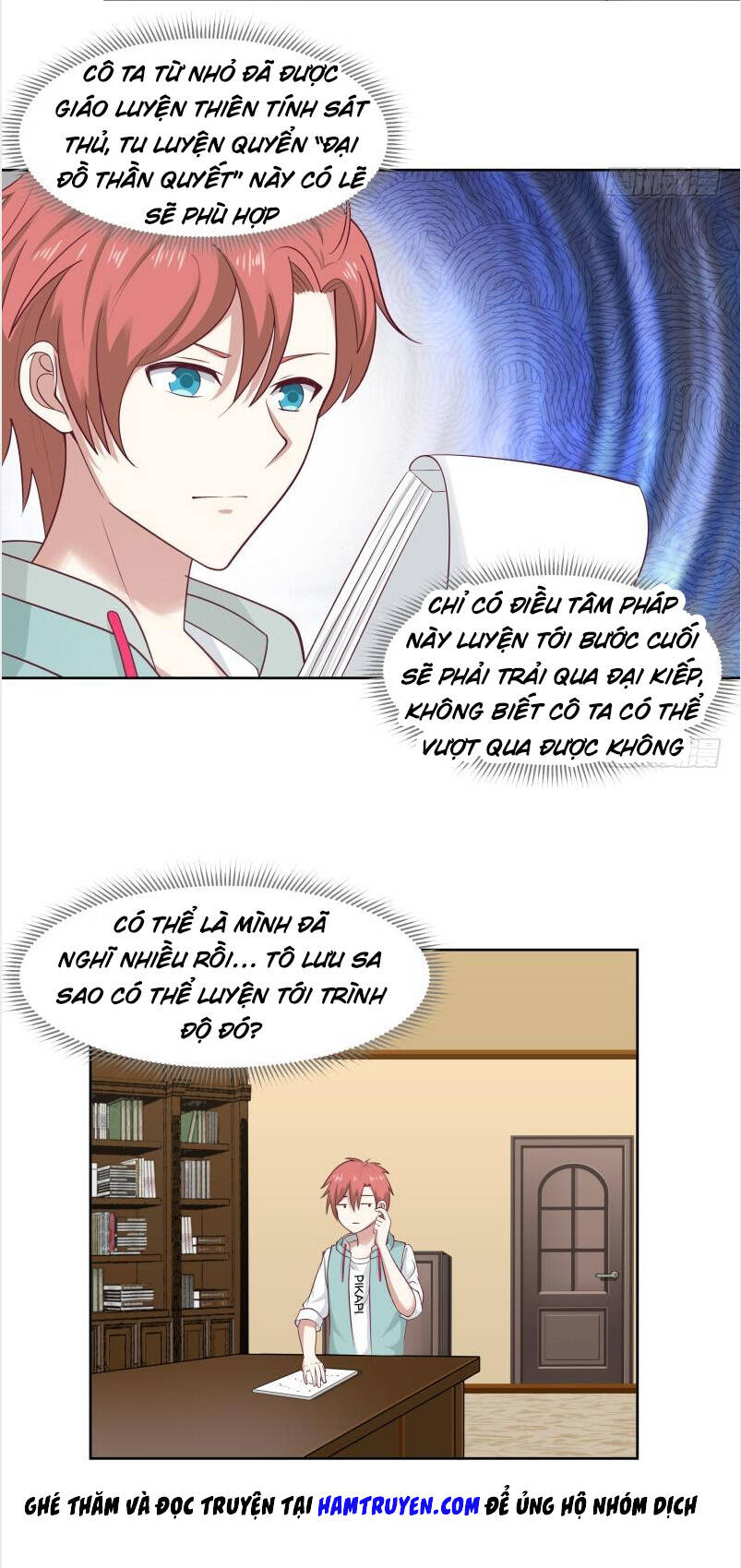 tuyệt thế võ công chapter 175 2