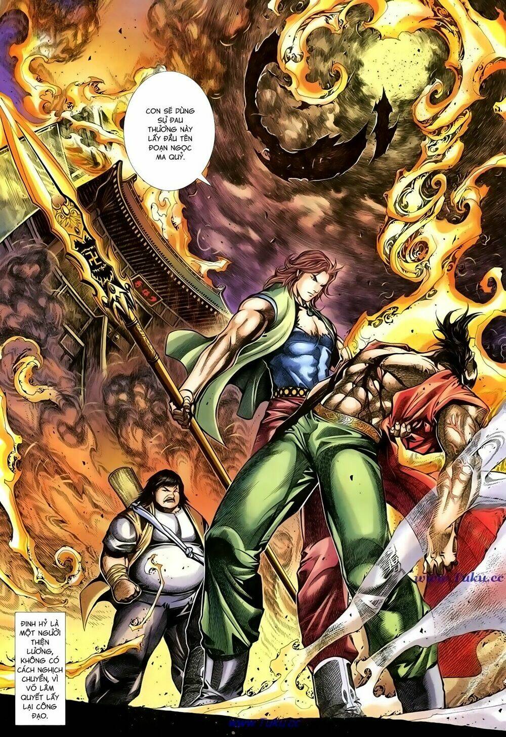 thất chủng vũ khí chapter 29 5