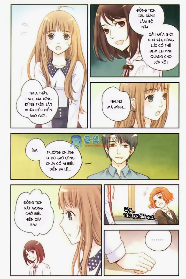 bạc hà chi hạ chapter 4.5 9