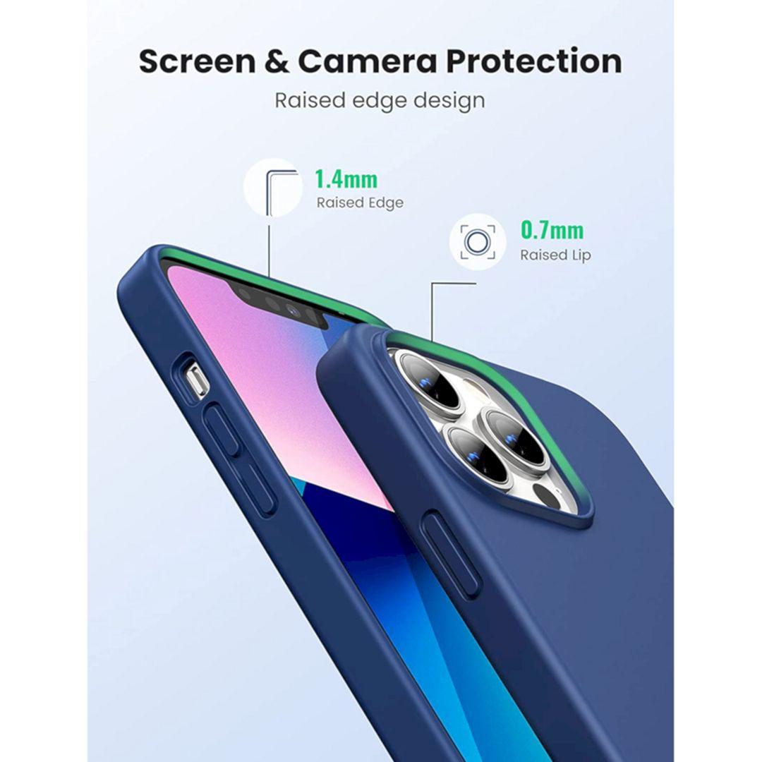 Ugreen UG80674LP544TK 6.1inch Màu Navy Blue Ốp lưng silicone cho Iphone 13 - HÀNG CHÍNH HÃNG