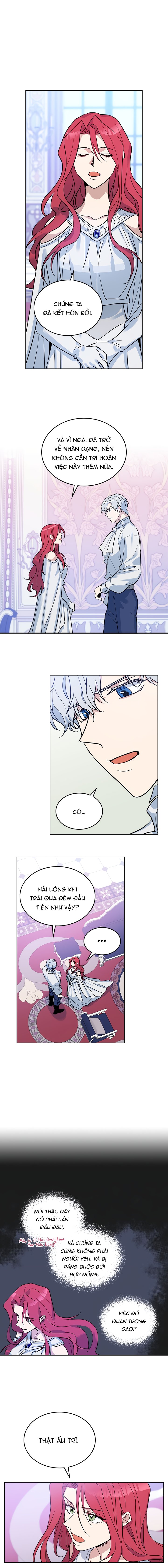 [18+] người đẹp và quái vật chapter 33 3