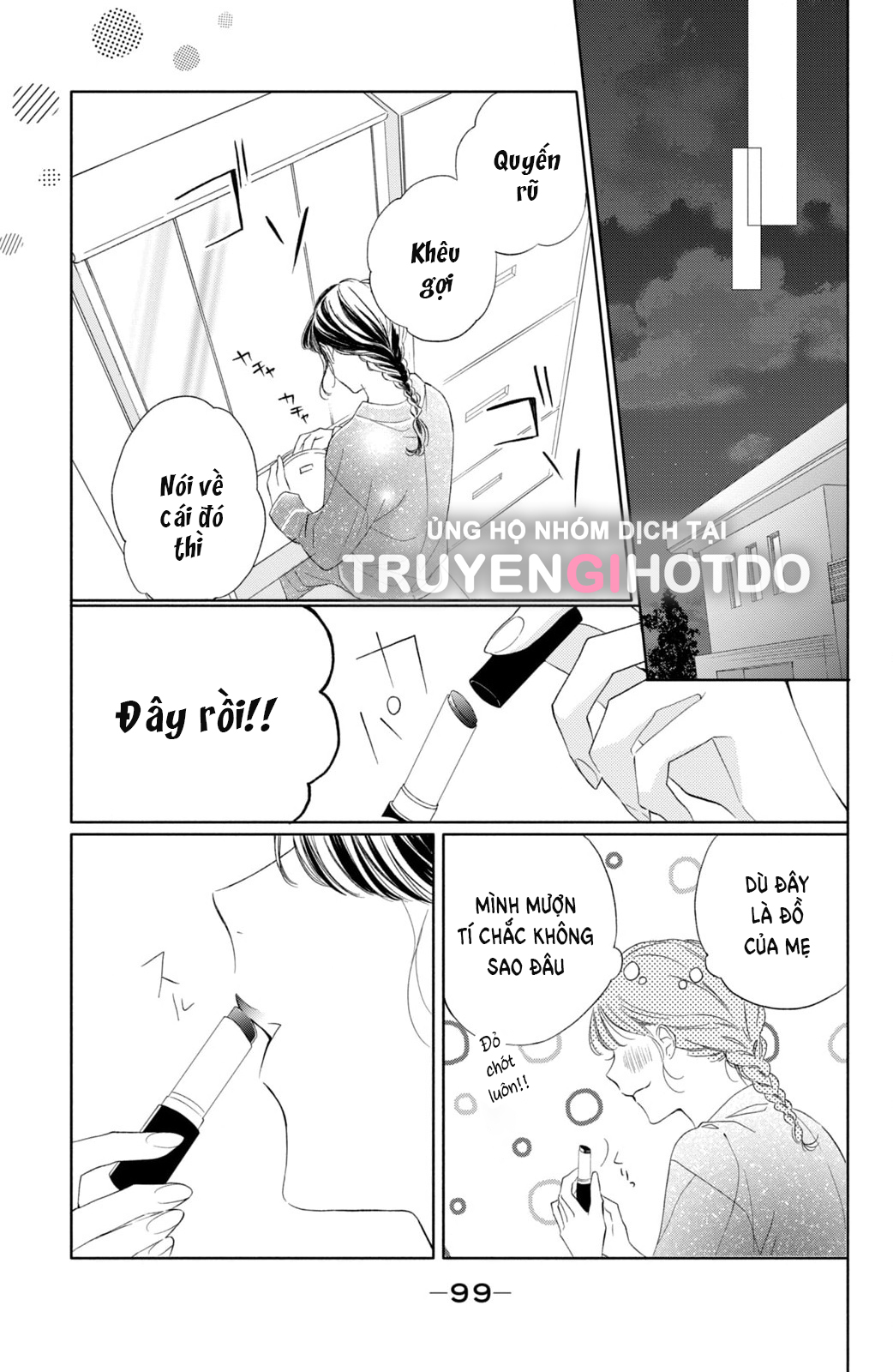 [18+] thầy ơi hãy ngã vào lòng em đi! chapter 3.1 11