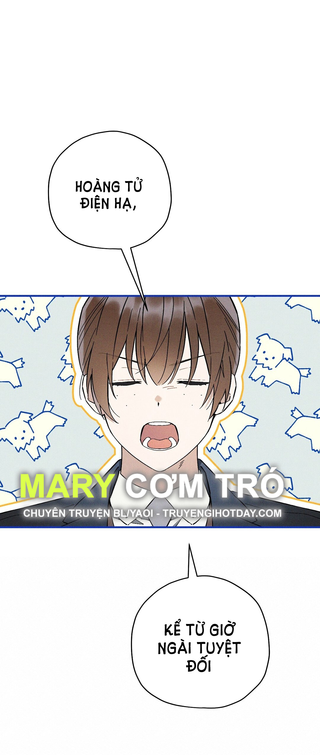 hoàng tử bất lương giấu mình là omega chapter 16.1 11