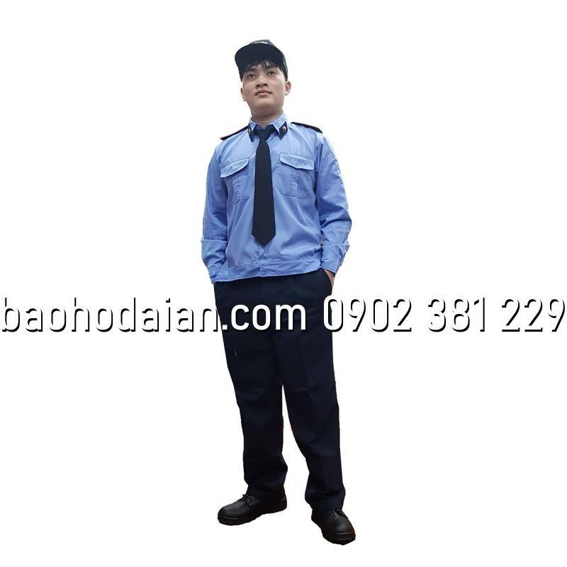Quần áo bảo vệ đai bo đầy đủ phụ kiện (áo vải xi - quần casme)