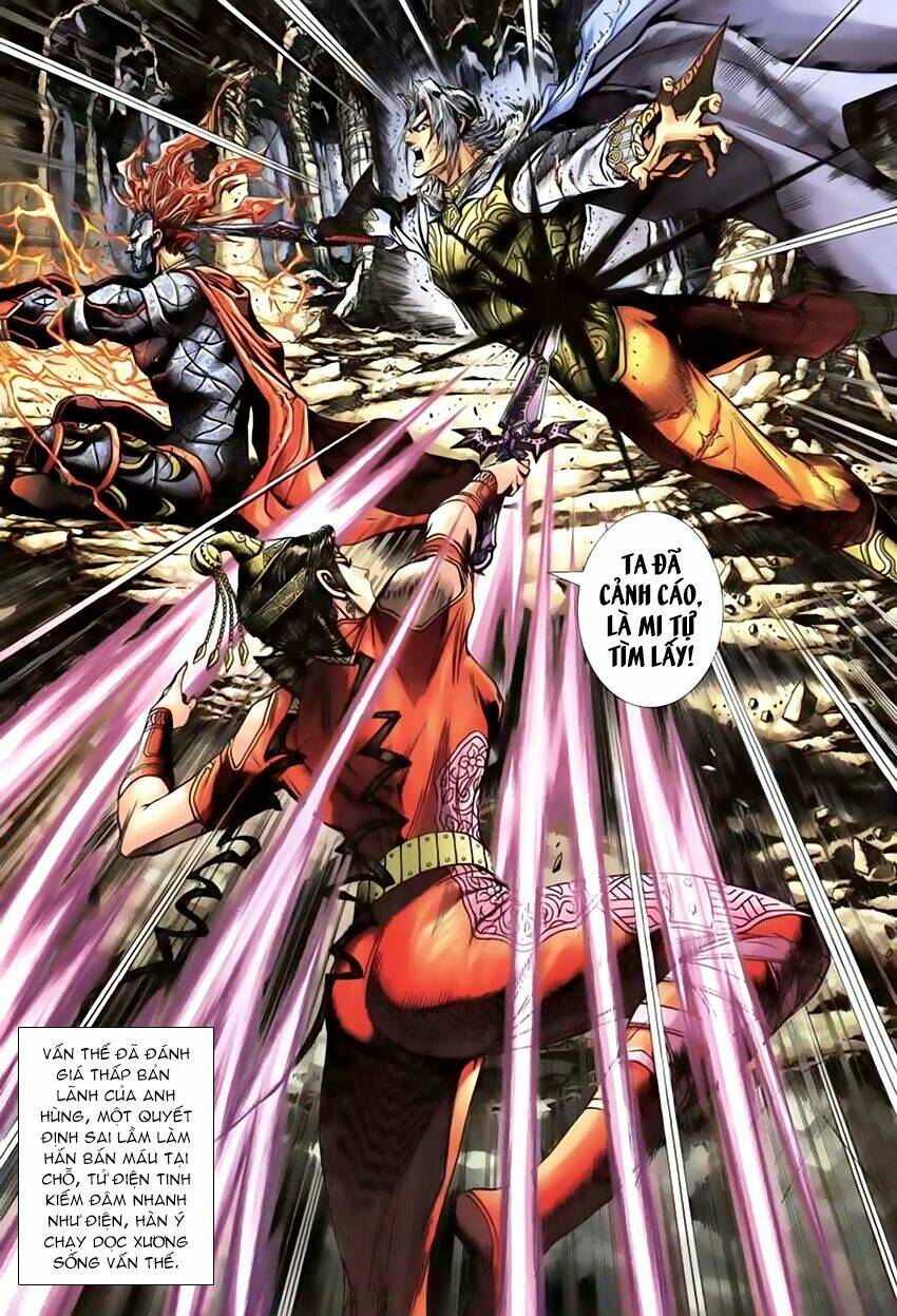 thần binh huyền kỳ 3+3.5 chapter 64 15