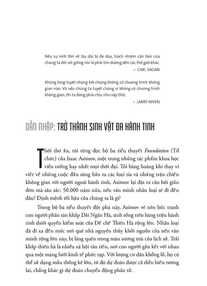 Tương Lai Nhân Loại