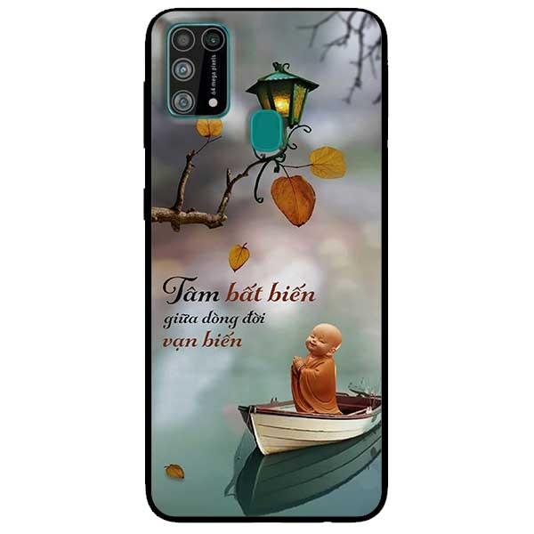 Ốp lưng dành cho Samsung Galaxy M31 mẫu Tâm Chú Tiểu Thuyền