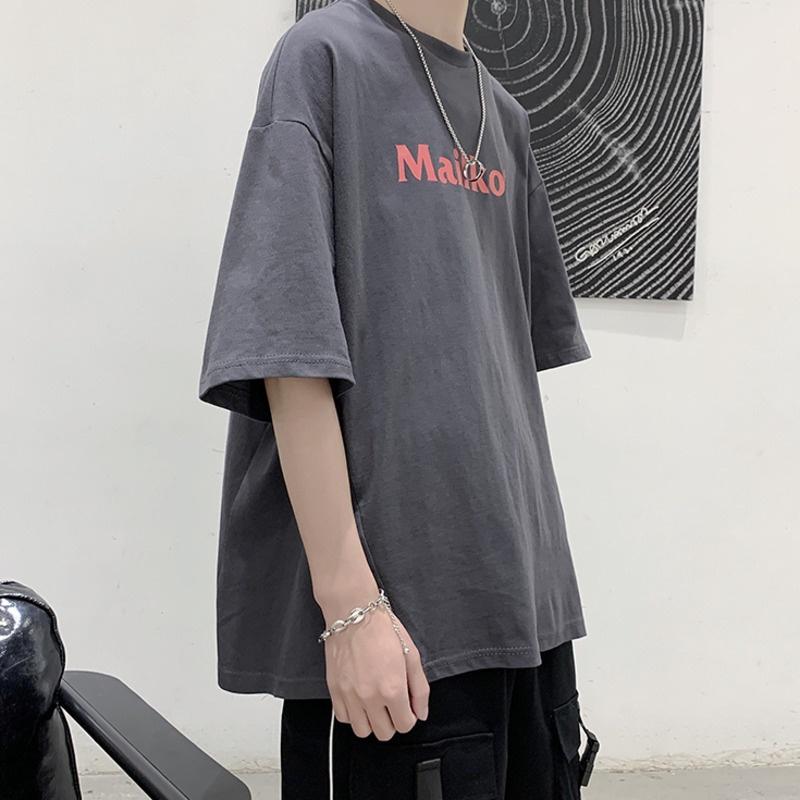 Áo thun tay lỡ form rộng Oversize Unisex, áo phông nam nữ AD68