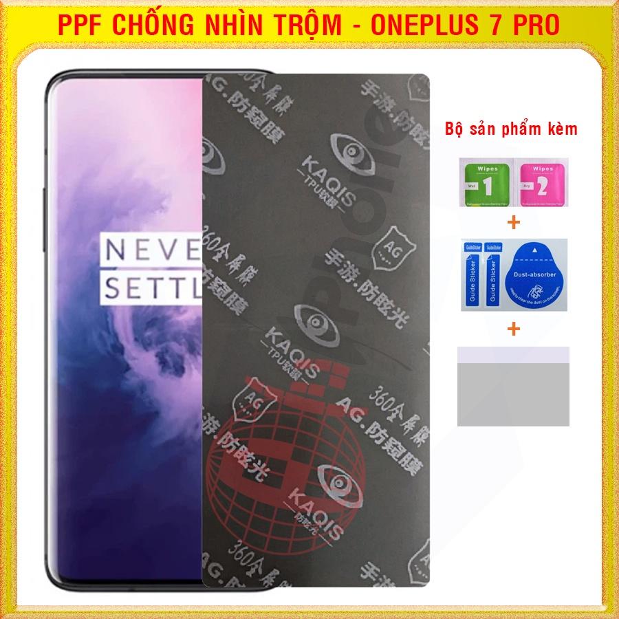 Dán dẻo PPF chống nhìn trộm cho OnePlus 7 Pro