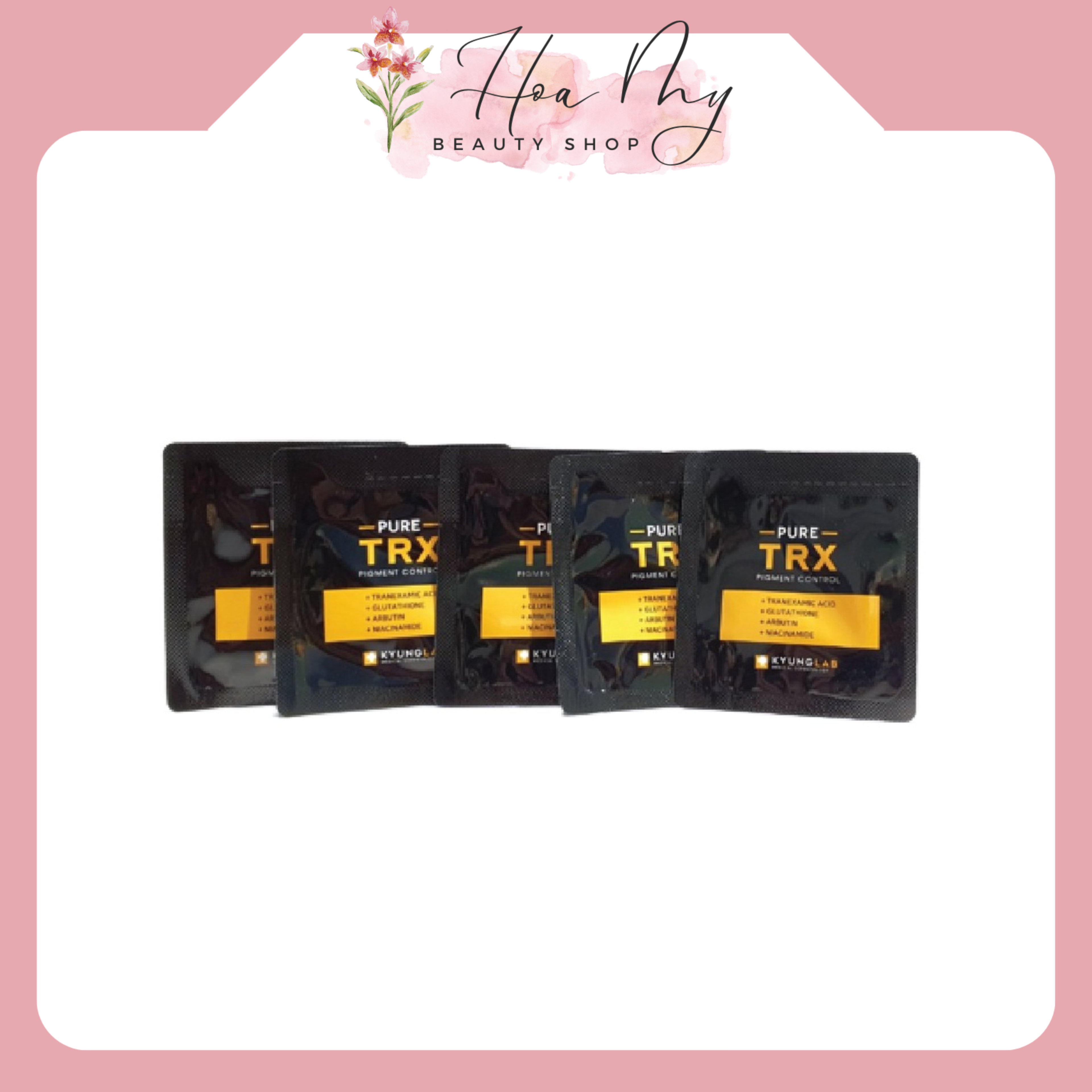 Serum giảm thâm nám làm trắng da KYUNG LAB PURE TRX PIGMENT CONTROL 2 gói mini 1,2ml