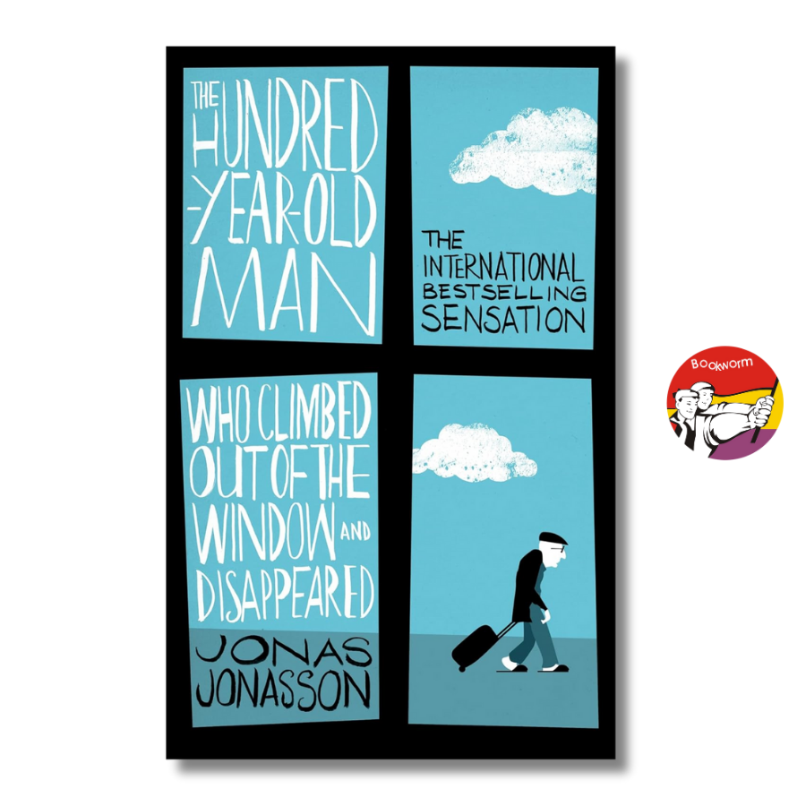 Sách - The Hundred-Year-Old Man Who Climbed Out of the Window and Disappeared by Jonas Jonasson