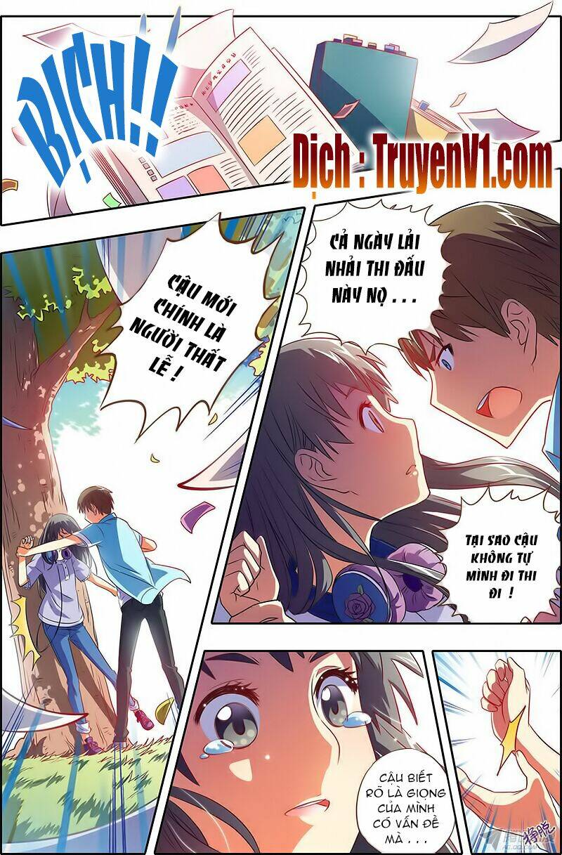 bắt đầu làm minh tinh từ hôm nay chapter 18 5