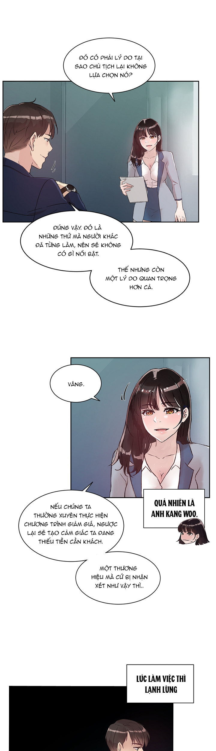 mãnh thú nơi công sở chapter 6 4