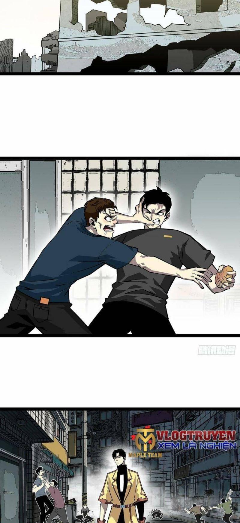 đi lên từ việc chơi game ngiêm túc chapter 126 3