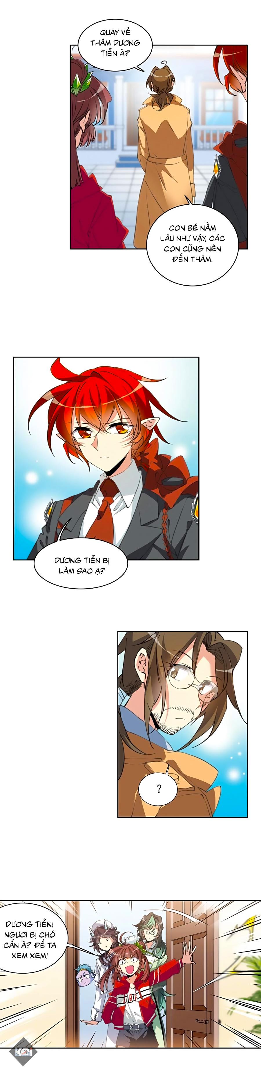 tam nhãn hao thiên lục chapter 317.3 3