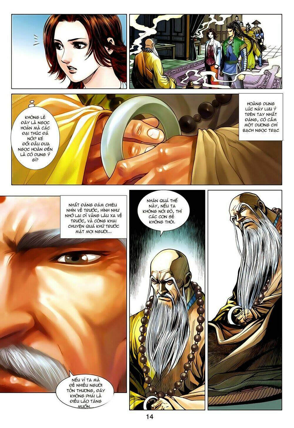 anh hùng xạ điêu chapter 75 14
