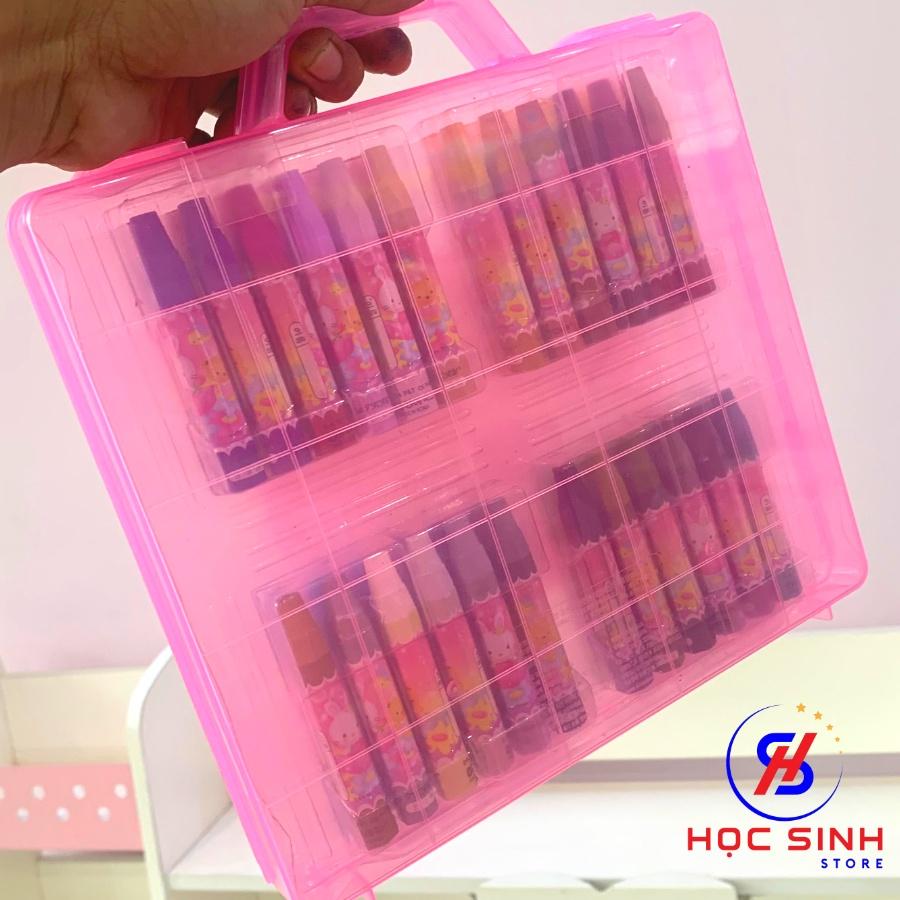 Hộp 48 Cây Bút Sáp Dầu TTORU 48 màu D.A P&T Hàn Quốc