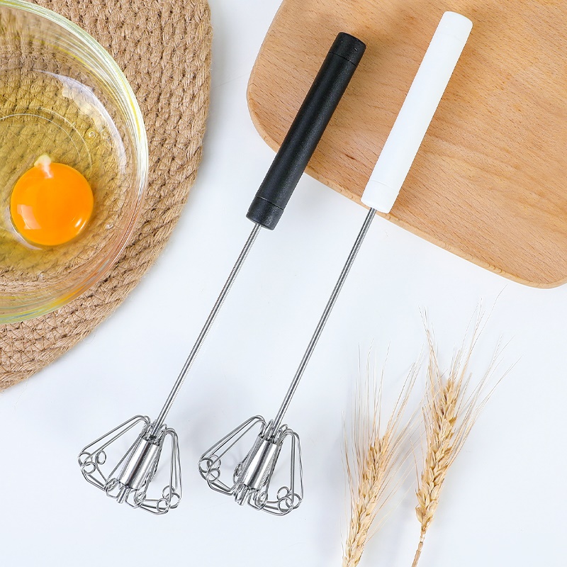 Dụng cụ đánh trứng ấn xoay tiện lợi Echo 26cm