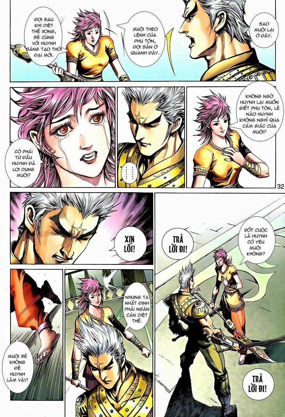 thần binh tiền truyện 2 - truyền thuyết bất diệt chapter 12 30