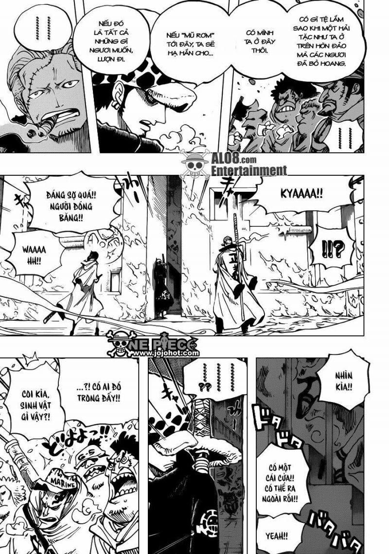 đảo hải tặc - one piece chapter 660 10