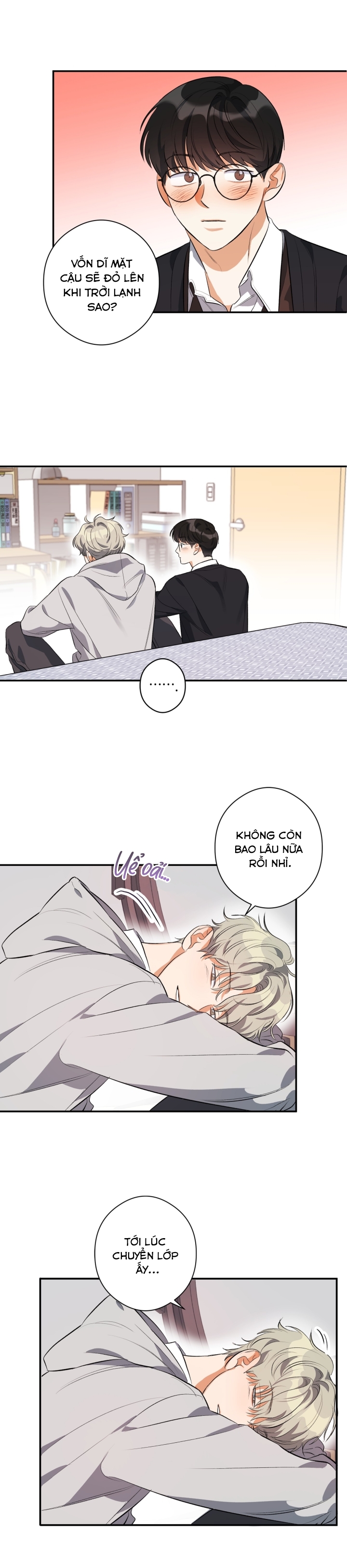 chuẩn mực tỏ tình chapter 3 11