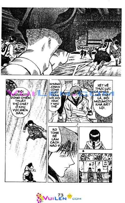 vũ điệu trên sân cỏ - fantasista chapter 15 74