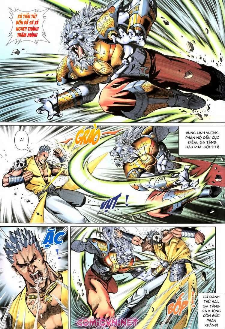 thánh vương chapter 68 26