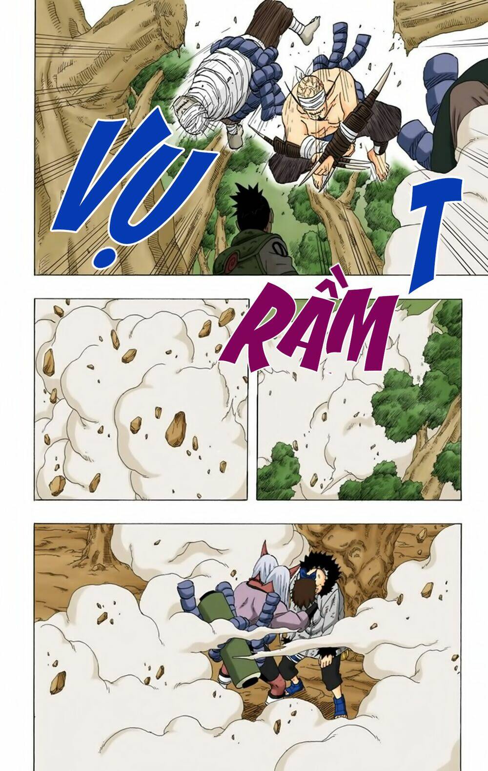 cửu vĩ hồ ly màu chapter 203 14