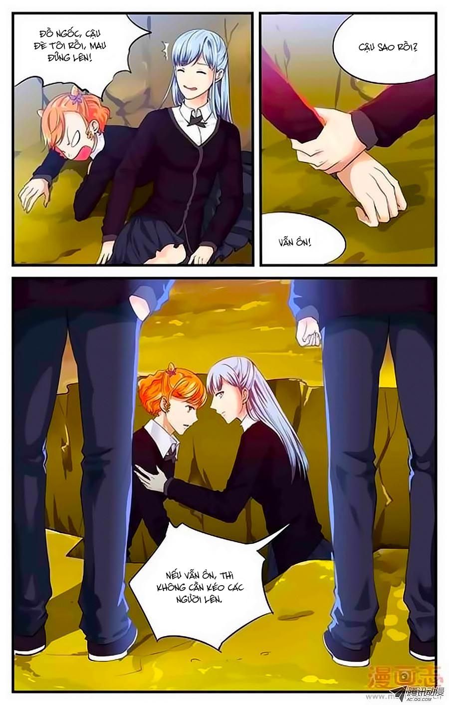 học viện mỹ nam số 7 chapter 5 6