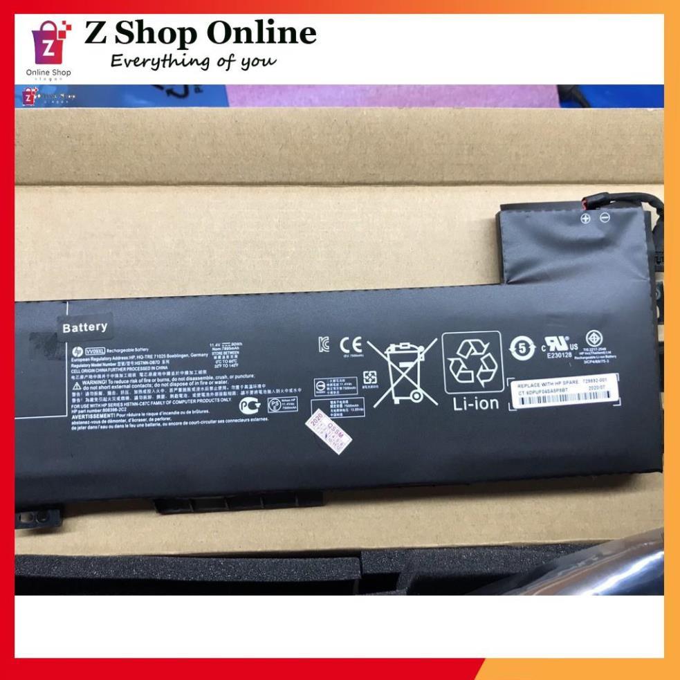 Pin battery Dùng Cho HP ZBook 15 G3 15 G4 17 G3 VV09XL new originals