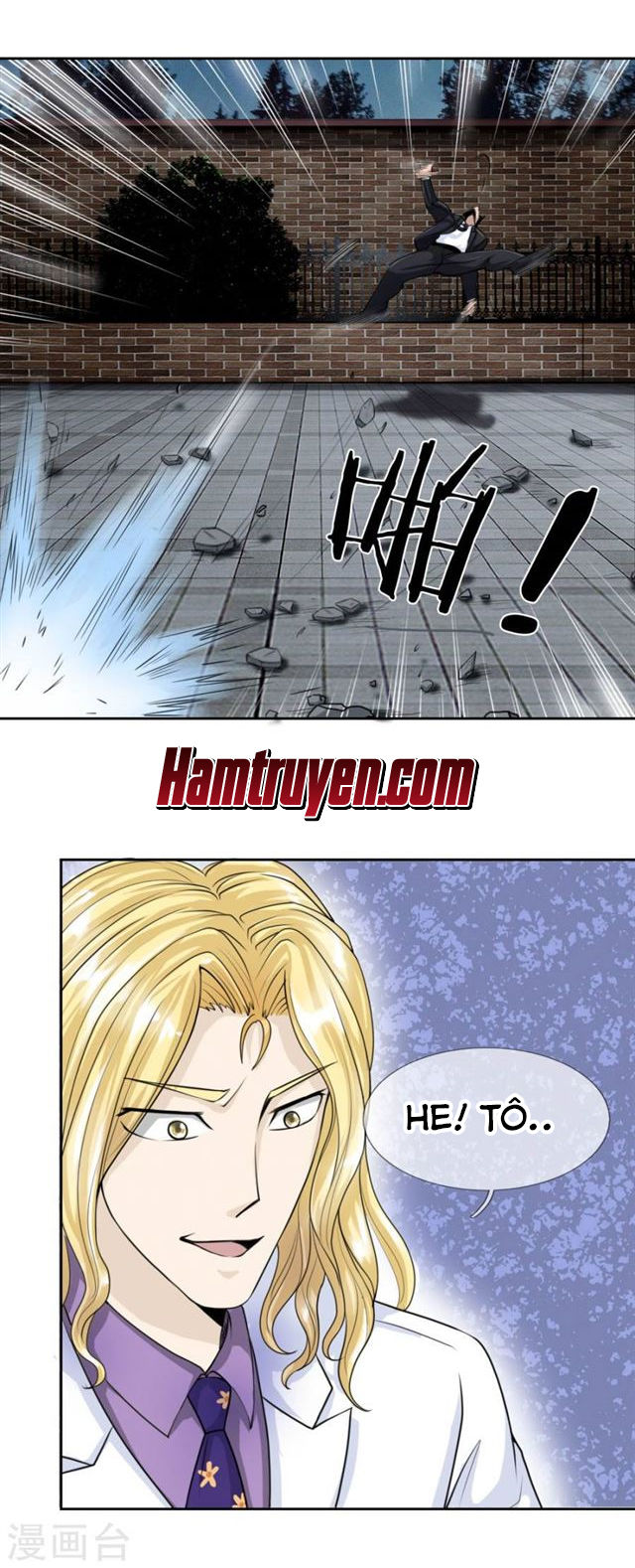 tuyệt thế binh vương chapter 23 1