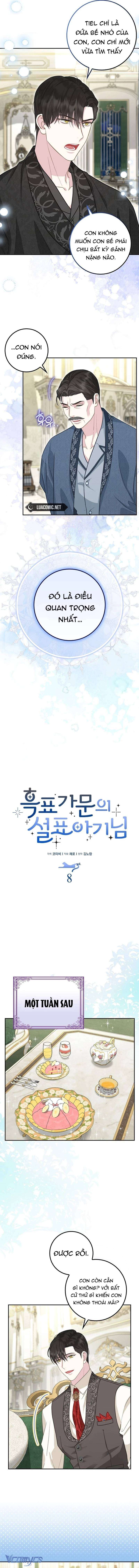 bé con báo tuyết của gia tộc báo đen chapter 8 5