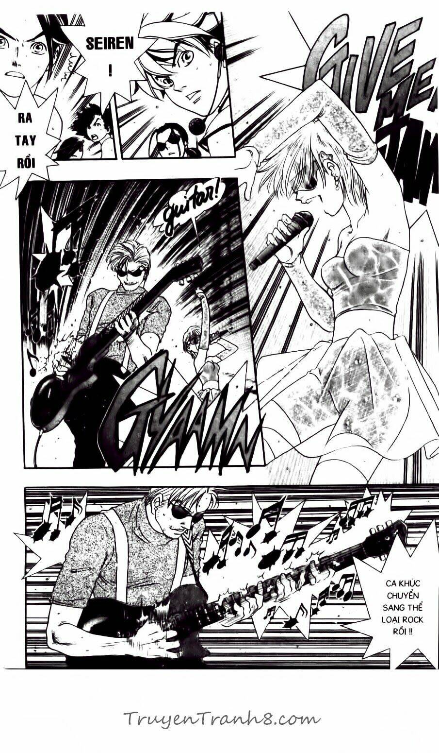 dragon voice - giọng hát của rồng chapter 57 7