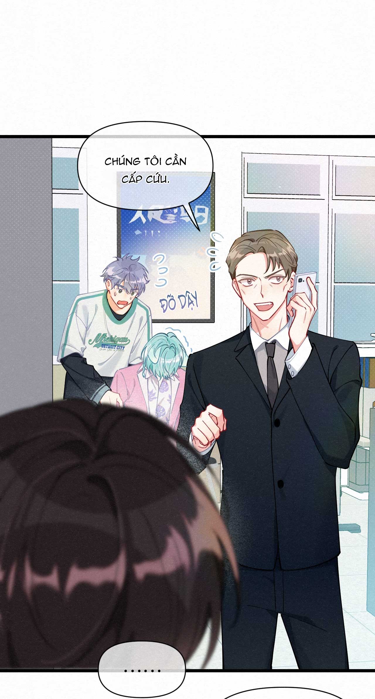 hồ ly phiền phức chapter 10 21