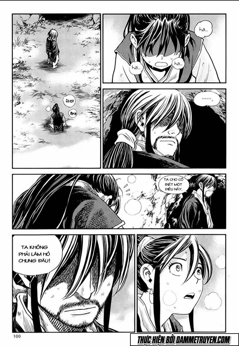 ma vương - liễu kỹ vân chapter 47 18