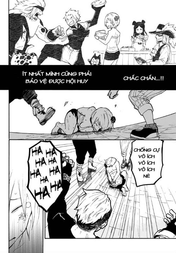 hội pháp sư nổi tiếng ngoại truyện - souryuu chapter 2 14