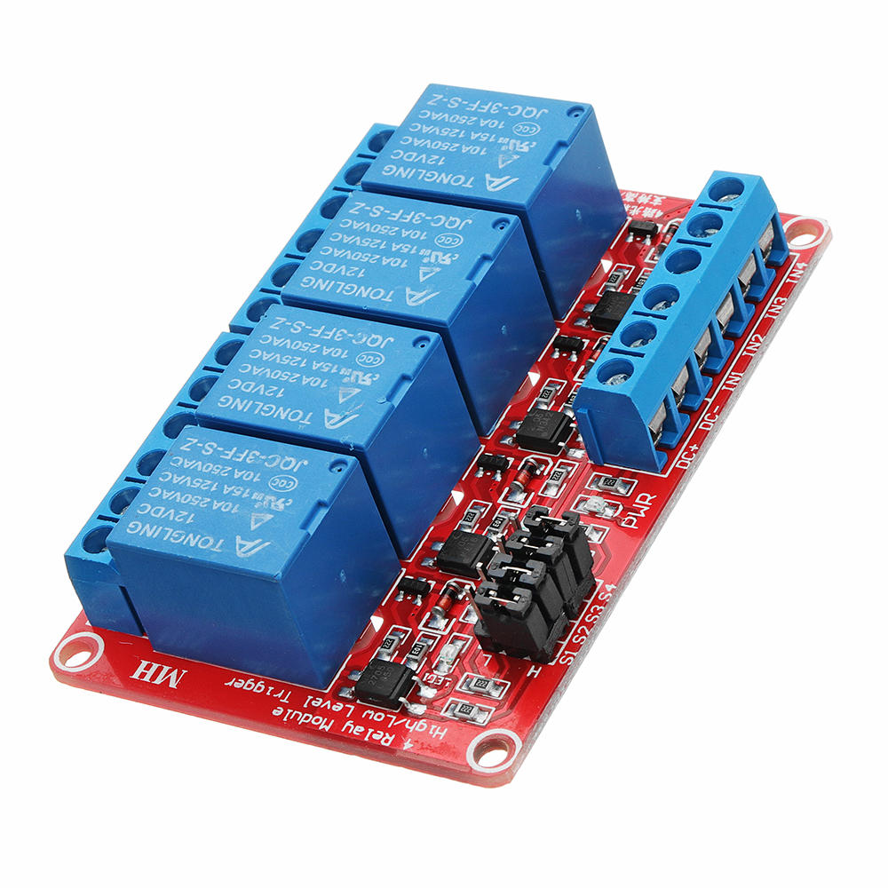 Module 4 relay 5V với opto cách ly kích H/L