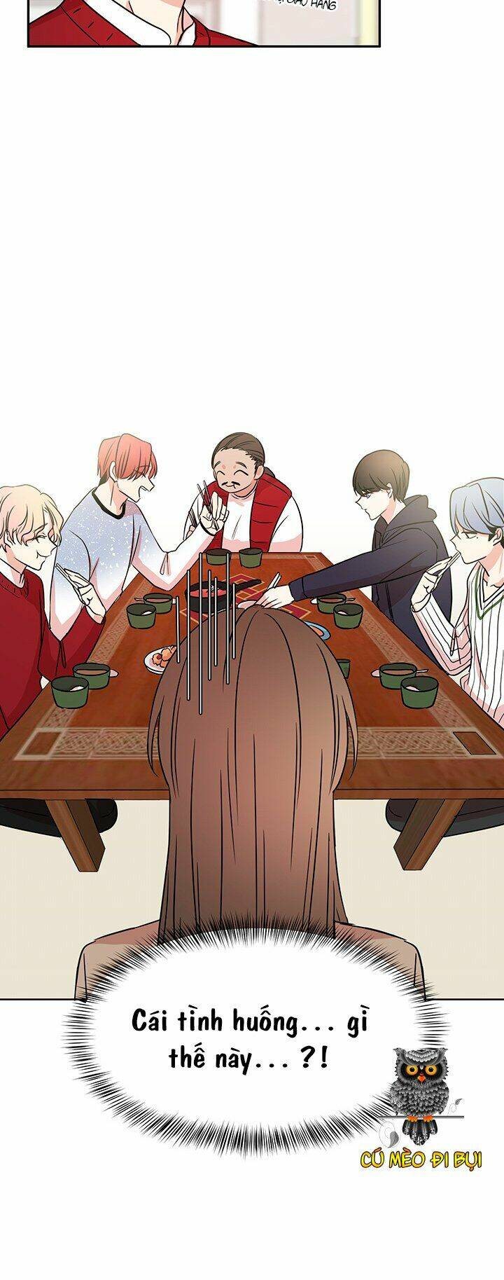 idol sống trong nhà tôi ! chapter 1 9