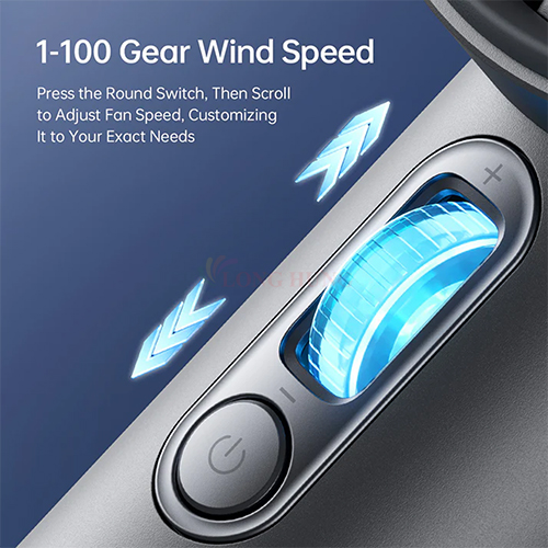 Quạt tích điện cầm tay Jisulife Handheld Fan Pro1 S (2025) - Hàng chính hãng